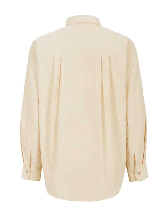 Esmé Studios - ESTamarik Shirt, Pearled Ivory