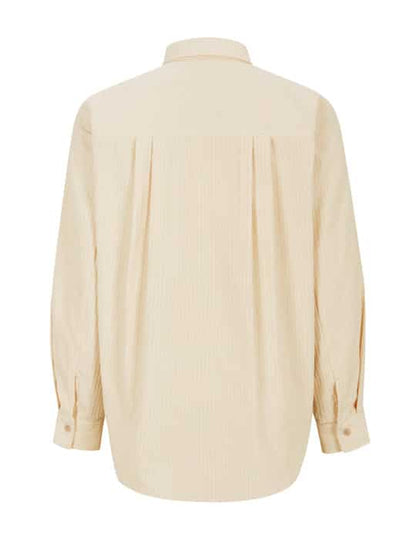 Esmé Studios - ESTamarik Shirt, Pearled Ivory