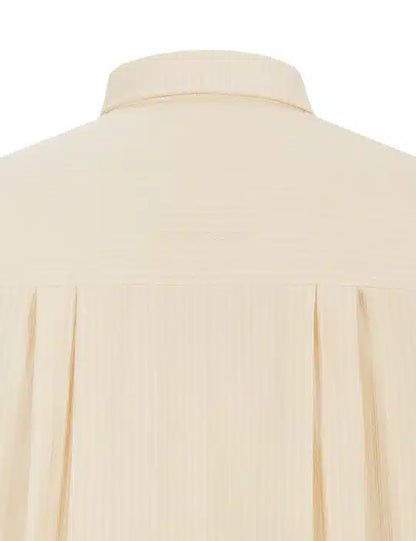 Esmé Studios - ESTamarik Shirt, Pearled Ivory