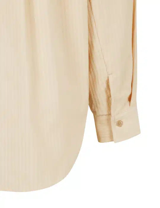 Esmé Studios - ESTamarik Shirt, Pearled Ivory