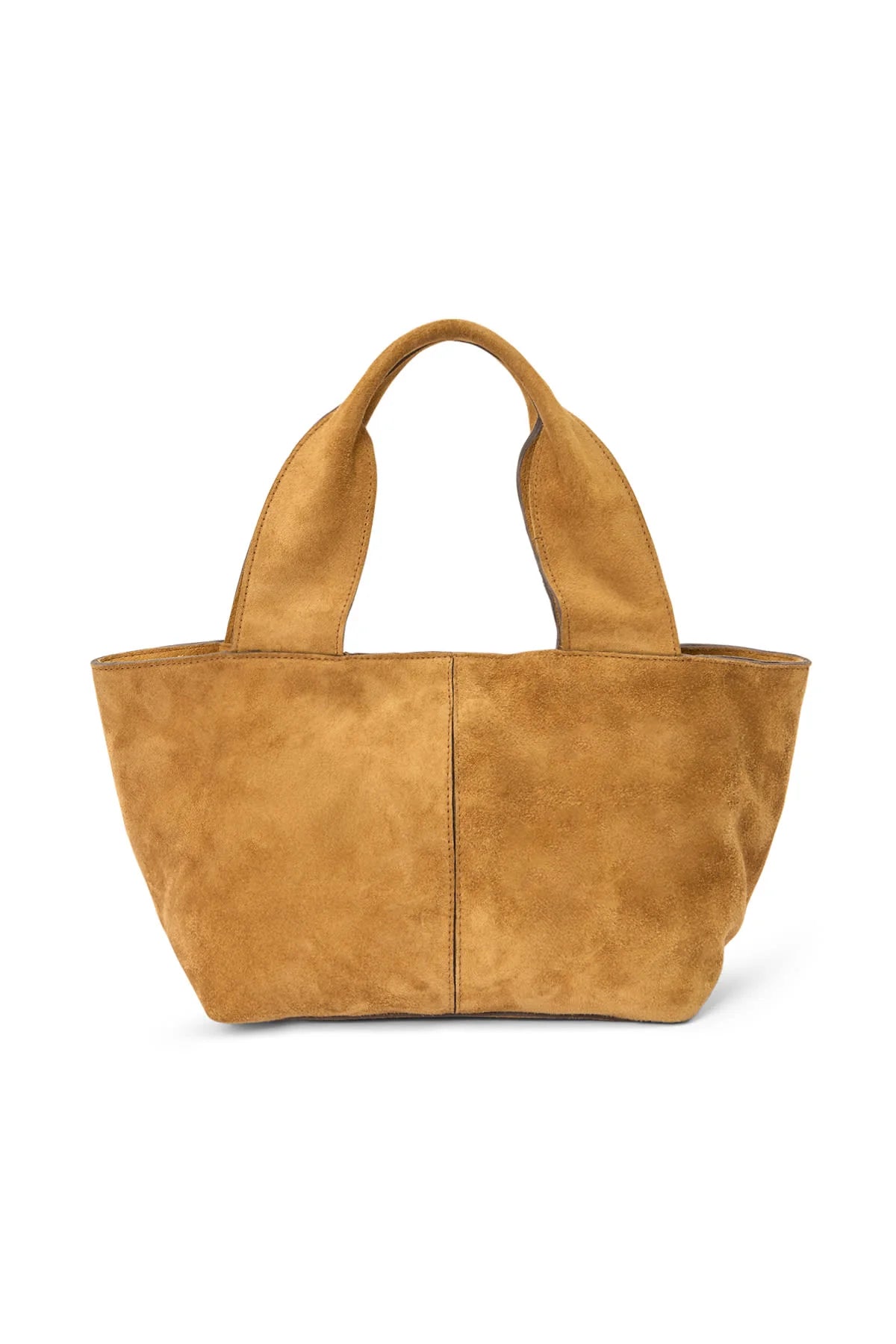 Rabens Saloner - Shalom Heavy Suede Mini Bag, Whiskey