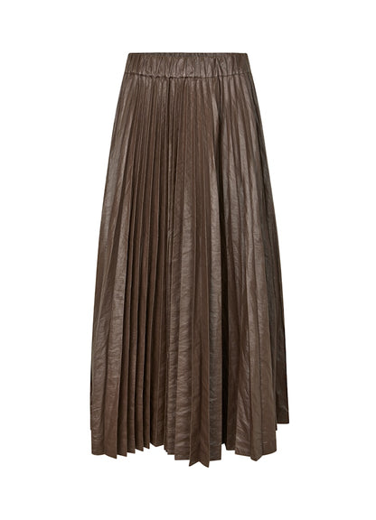Rabens Saloner - Simonia Pleats Skirt, French Toast