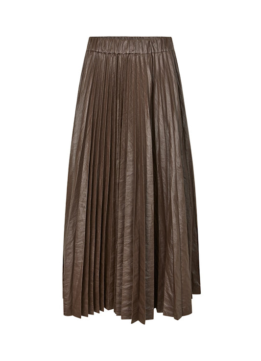 Rabens Saloner - Simonia Pleats Skirt, French Toast