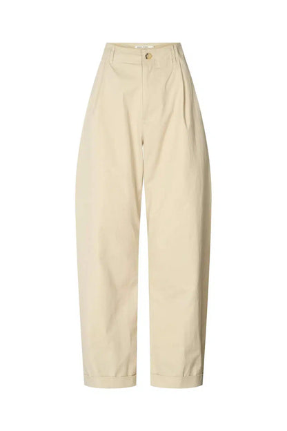 Rabens Saloner - Thalia Light Fusion Pants, Sand