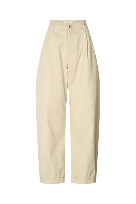 Rabens Saloner - Thalia Light Fusion Pants, Sand