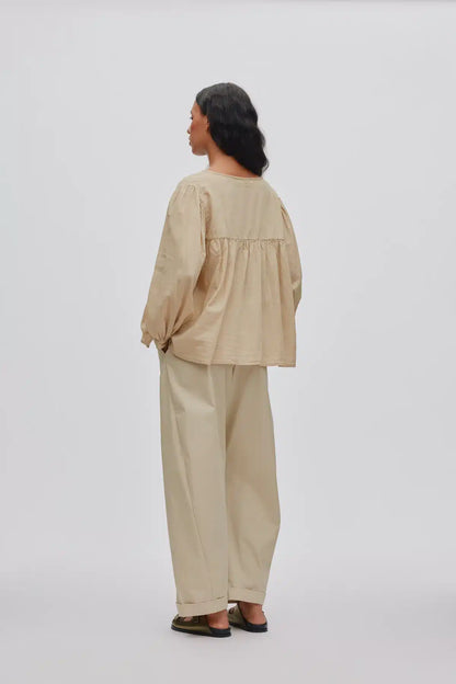 Rabens Saloner - Thalia Light Fusion Pants, Sand