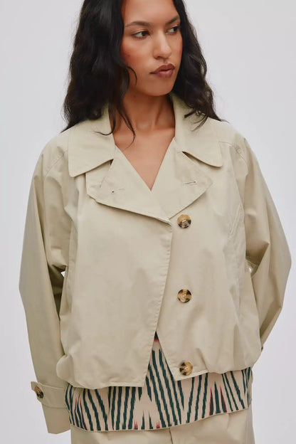 Rabens Saloner - Tilla Light Fusion Jacket, Sand