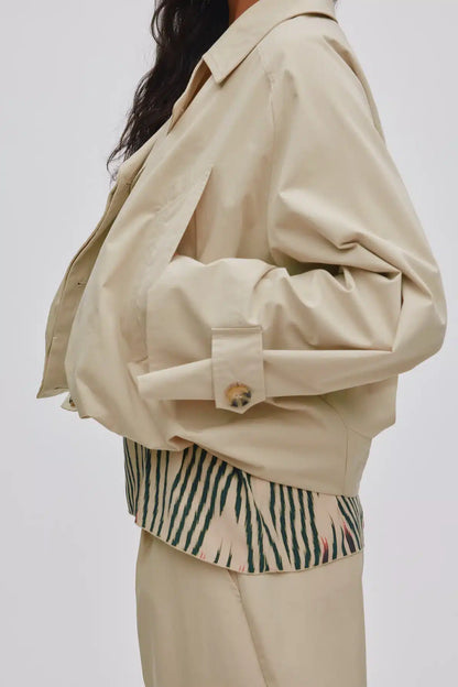 Rabens Saloner - Tilla Light Fusion Jacket, Sand