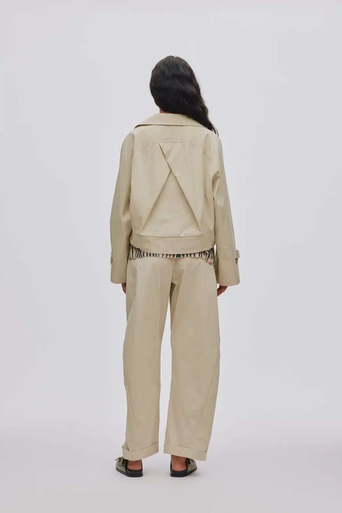 Rabens Saloner - Tilla Light Fusion Jacket, Sand