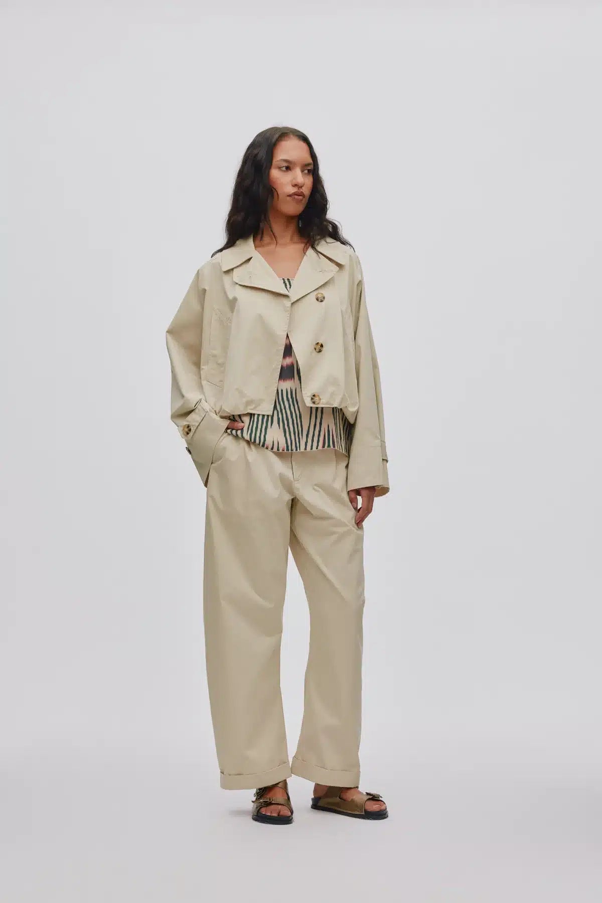 Rabens Saloner - Tilla Light Fusion Jacket, Sand