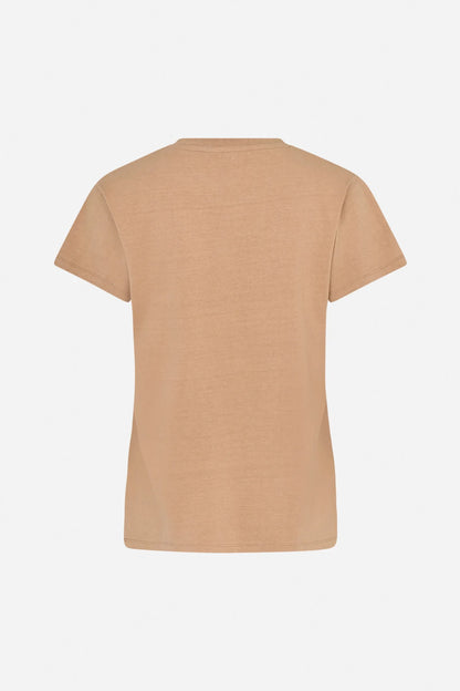Rabens Saloner - Ambla Time To Shine T-shirt, Tobacco