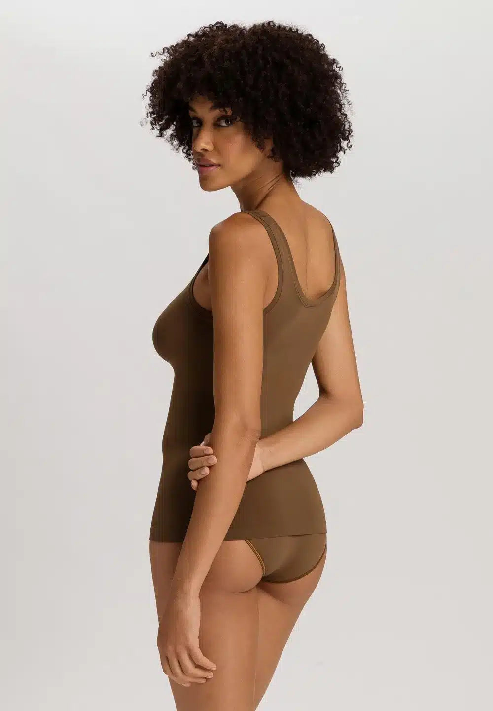 Hanro - Touch Feeling Top, Mochaccino