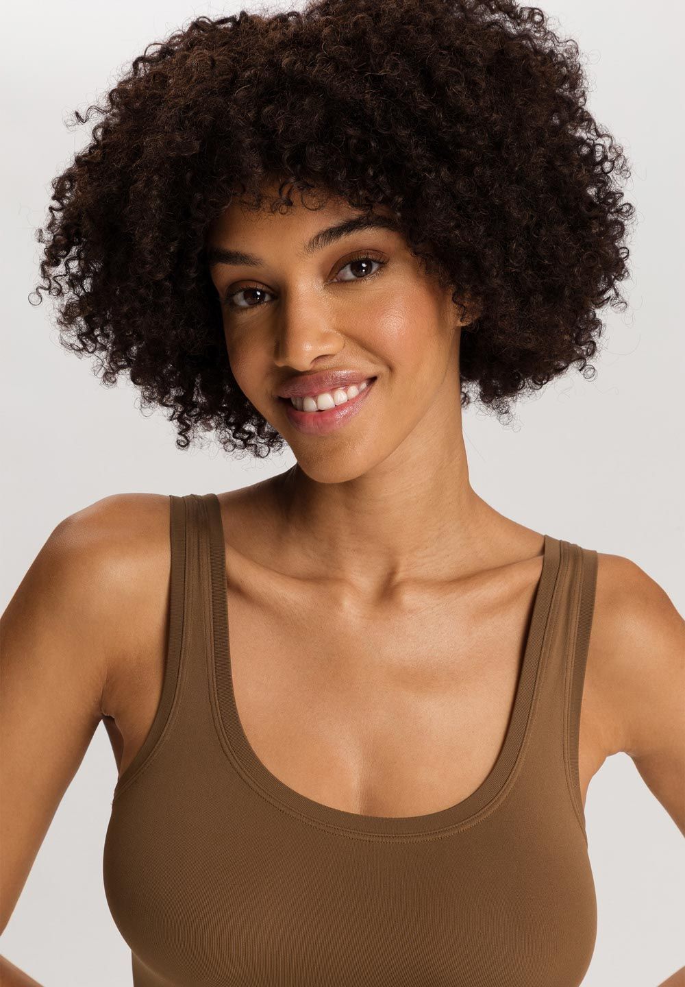 Hanro - Touch Feeling Top, Mochaccino