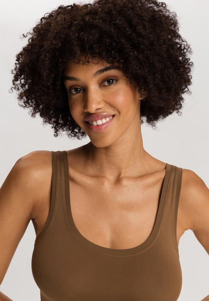 Hanro - Touch Feeling Top, Mochaccino