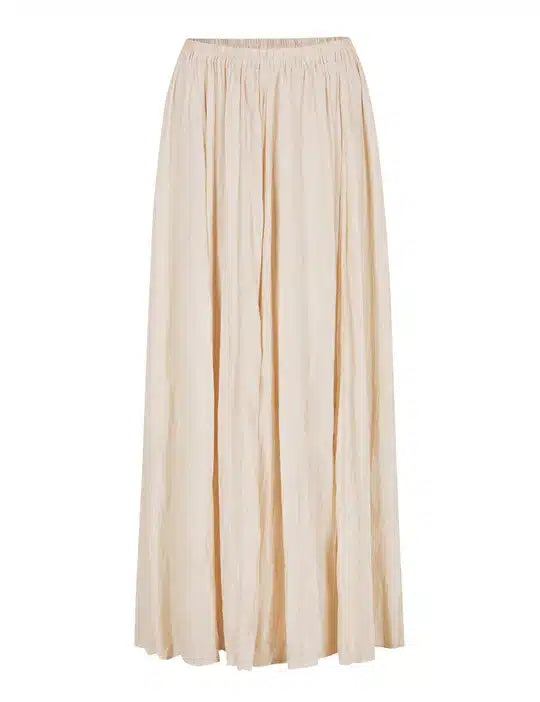 Esmé Studios - ESTova Maxi Skirt GRS, Shortbread