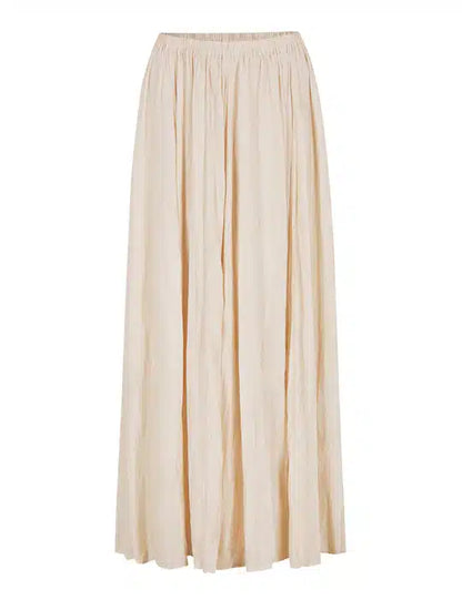 Esmé Studios - ESTova Maxi Skirt GRS, Shortbread
