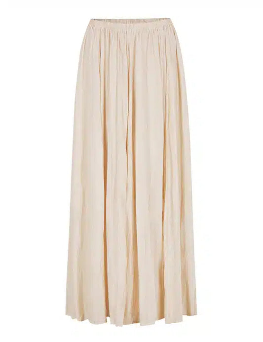 Esmé Studios - ESTova Maxi Skirt GRS, Shortbread