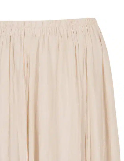 Esmé Studios - ESTova Maxi Skirt GRS, Shortbread