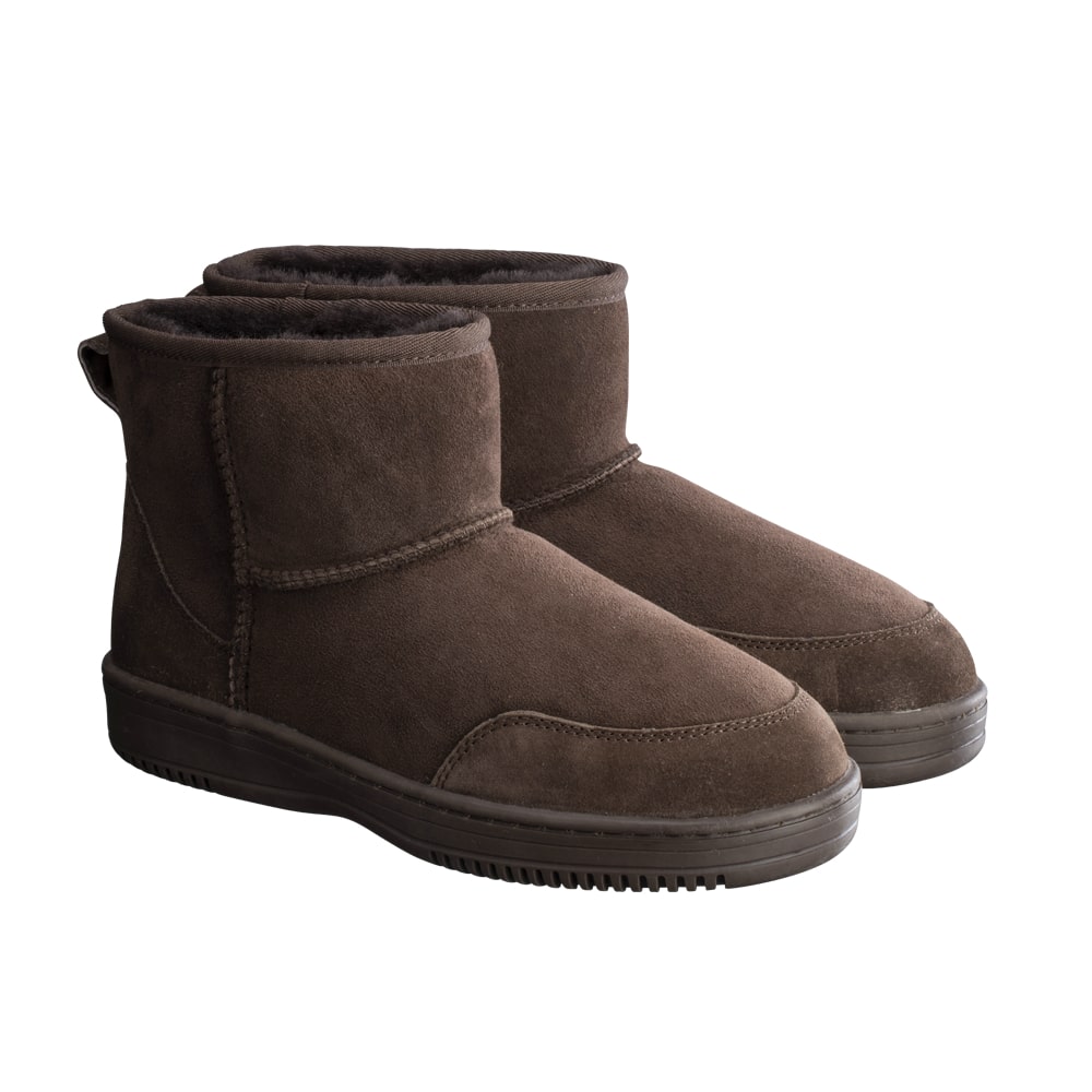 New Zealand Boots Ultra Short, Coffee