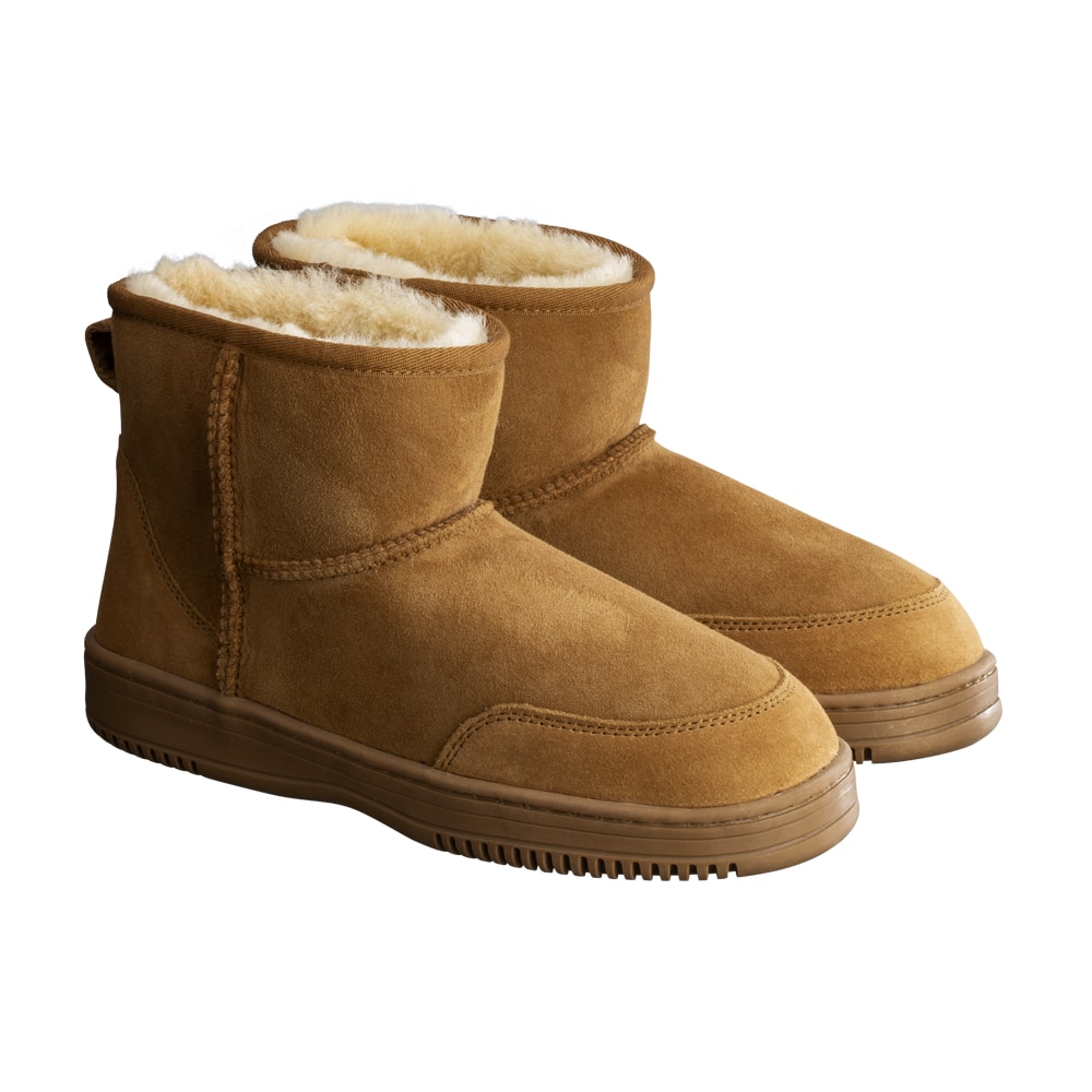 New Zealand Boots Ultra Short, Cognac
