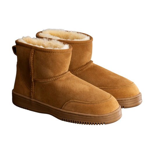 New Zealand Boots Ultra Short, Cognac