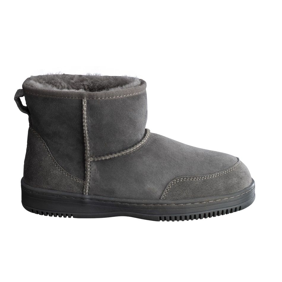 New Zealand Boots - Ultra Short, Dark Grey
