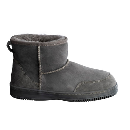 New Zealand Boots - Ultra Short, Dark Grey