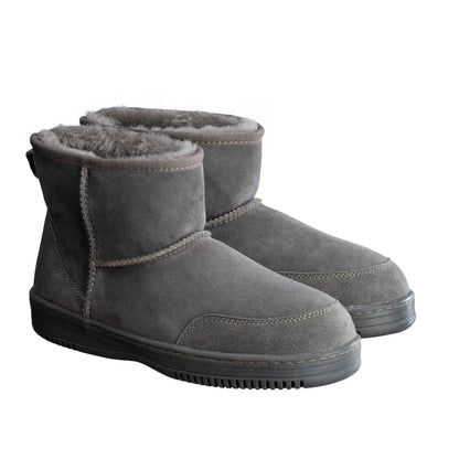 New Zealand Boots - Ultra Short, Dark Grey