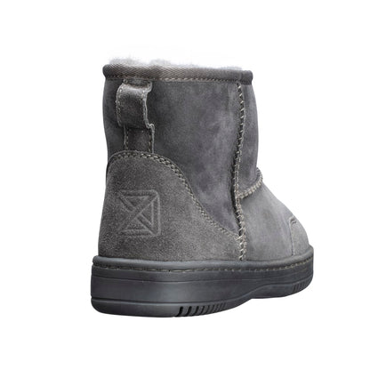 New Zealand Boots - Ultra Short, Dark Grey