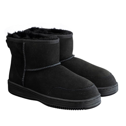New Zealand Boots Ultra Short, Black