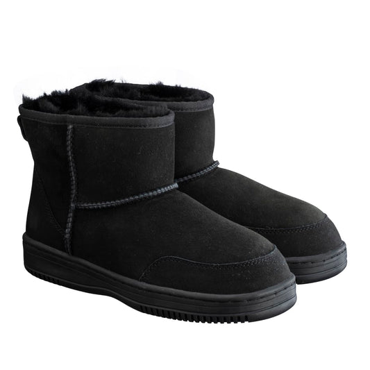 New Zealand Boots Ultra Short, Black