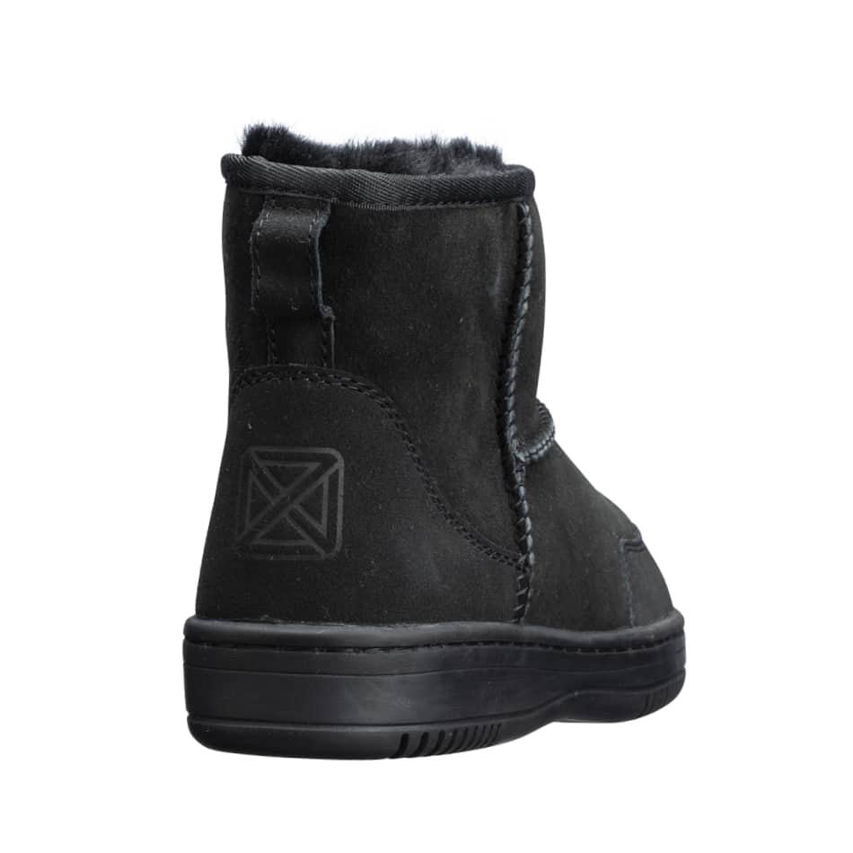 New Zealand Boots Ultra Short, Black