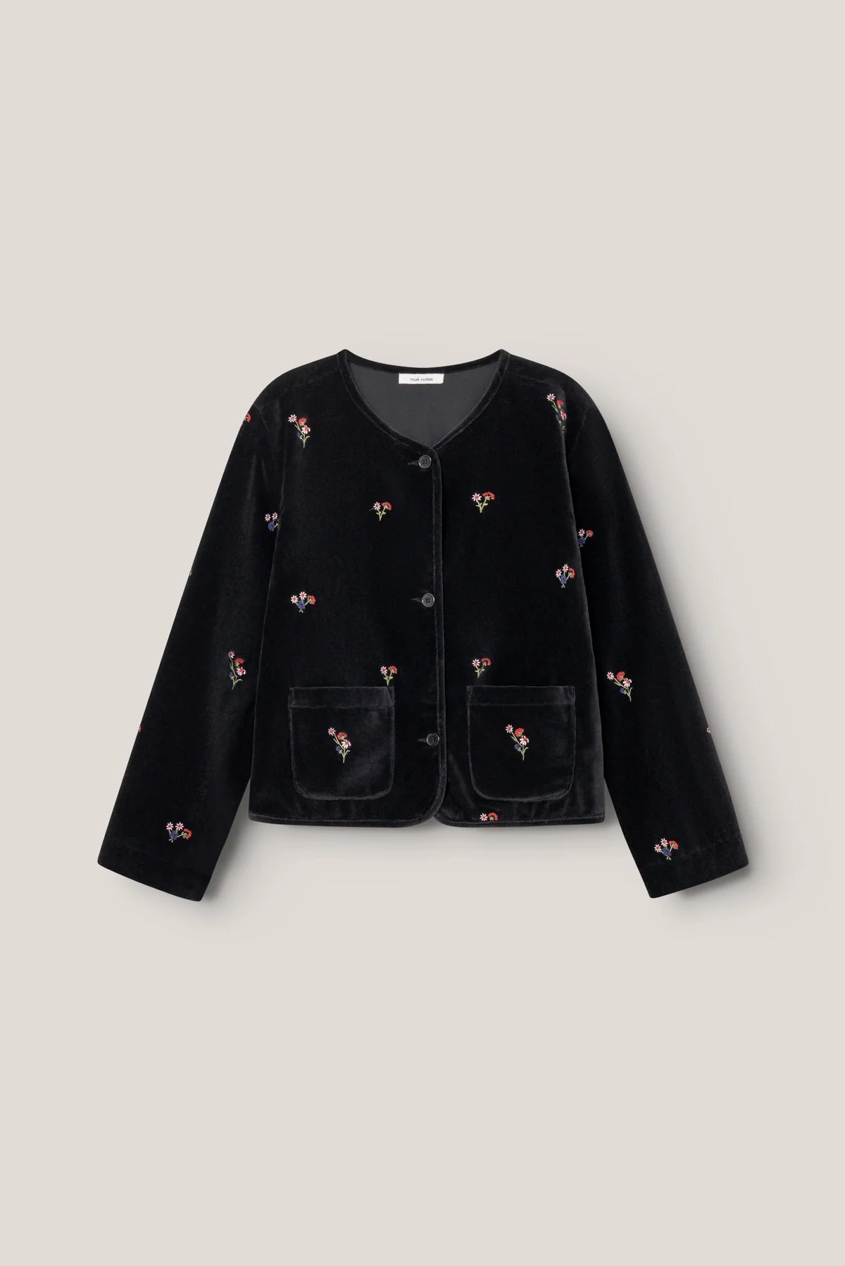 Nué Notes - Ulvila Jacket, Black