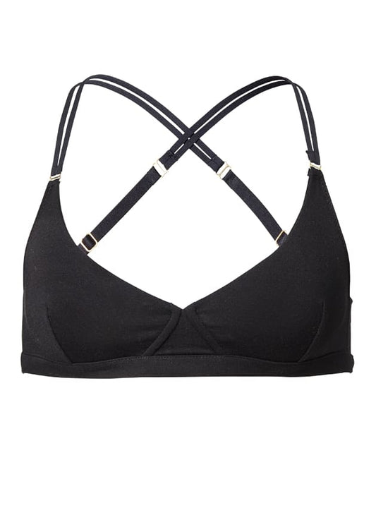 Woron - Move Base Bra, Black